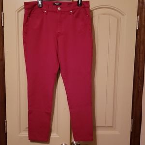 Nine West ponte knit pants